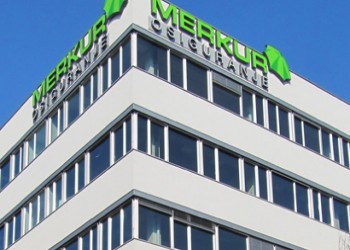 Geschäftszentrum Merkur